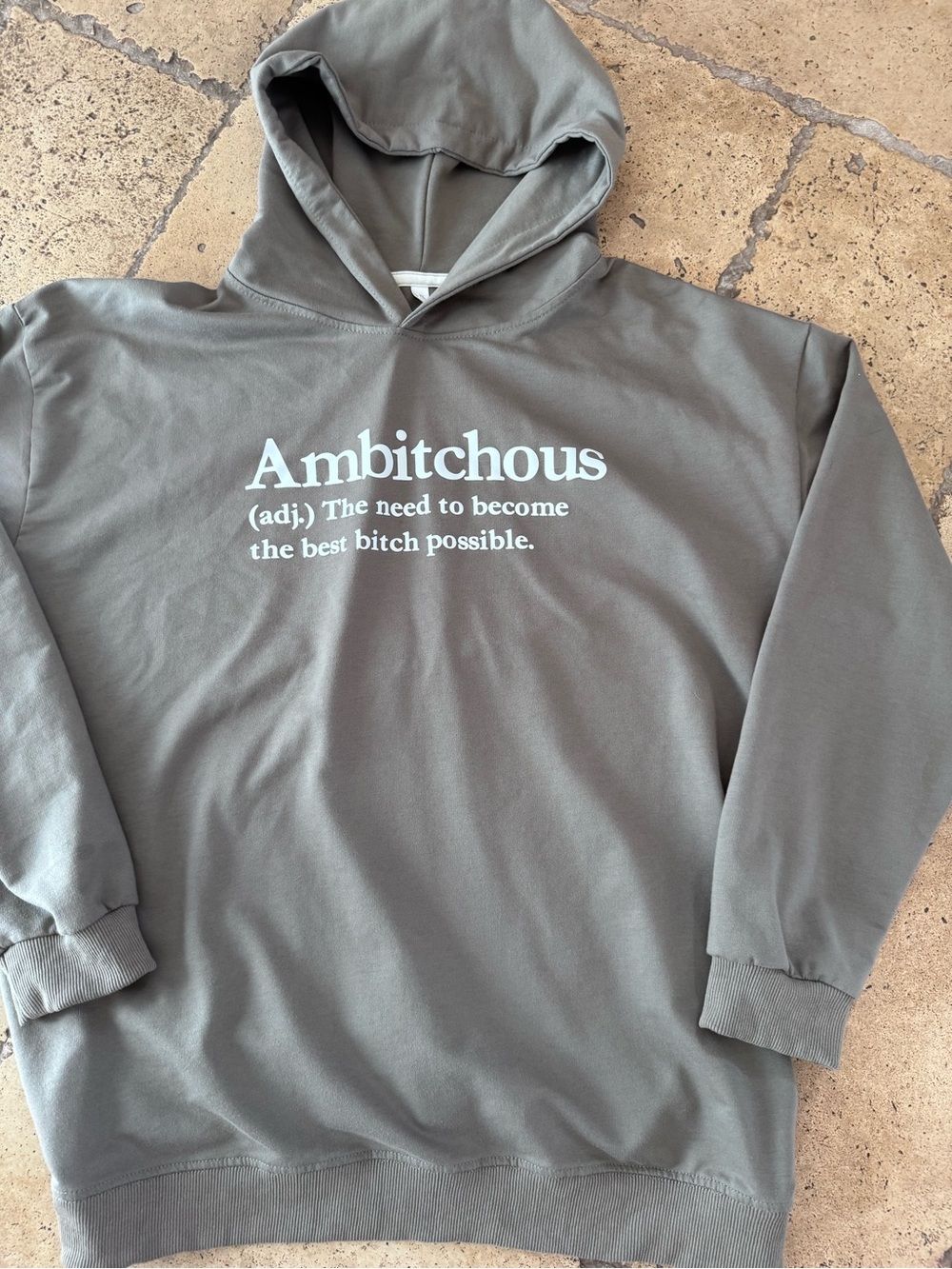 Ambitchous hoodie sweatshirt SZ XL